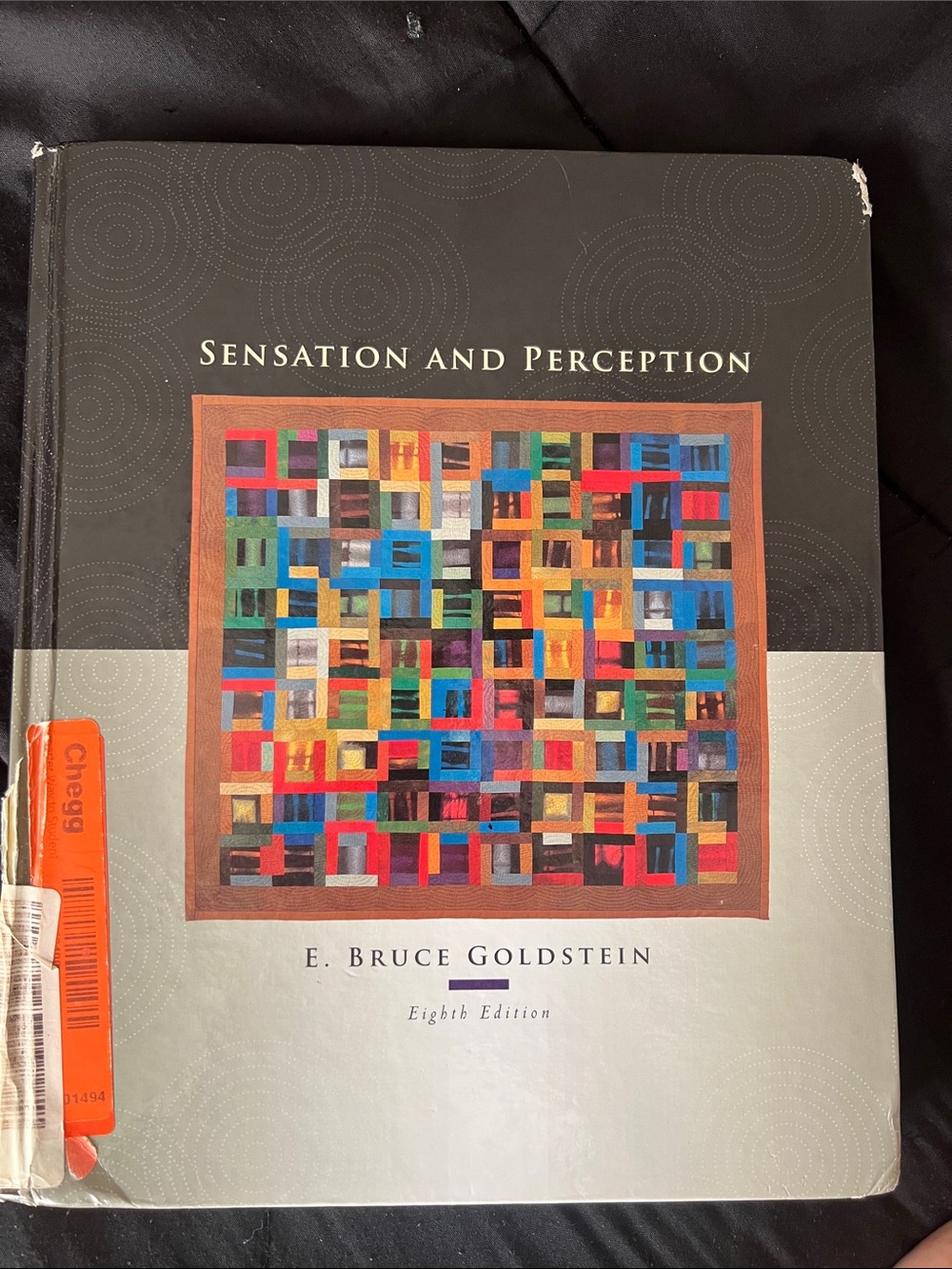 Sensation and perception by E. Bruce Goldstein 8th Edition